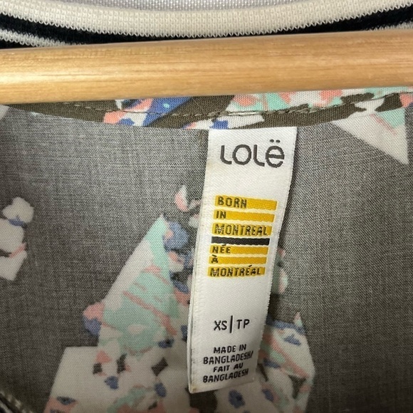 Lole Mount Royal Oslo Jazmin Short Sleeve Athletic Top XS - Picture 7 of 7